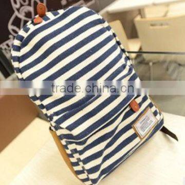 2016 new design canvas backpack women with great price