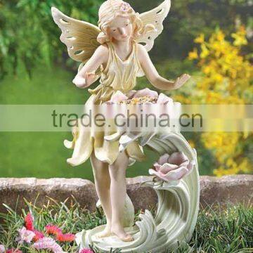 Polyresin Fairy Birdfeeder