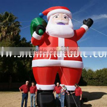 Christmas Santa Claus inflatable cartoon