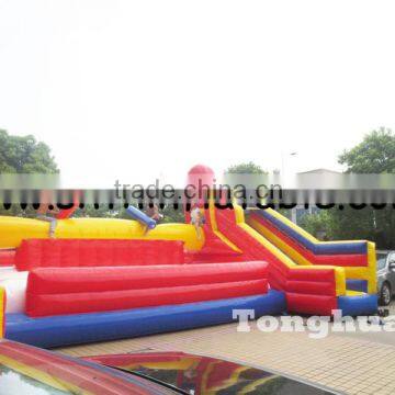 giant inflatable sports games battle zone