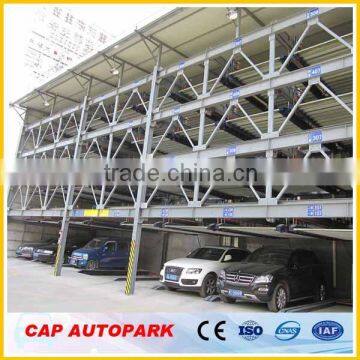 5 LEVEL PUZZLE PARKING SYSTEM