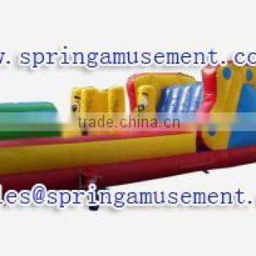 Funny outdoor inflatable obstacle course inflatable barrier SP-OC029