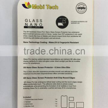 New Design Tempered Glass Protector Packaging Paper Box, Retail Display Box for Temper Glass Protector Package photo-3