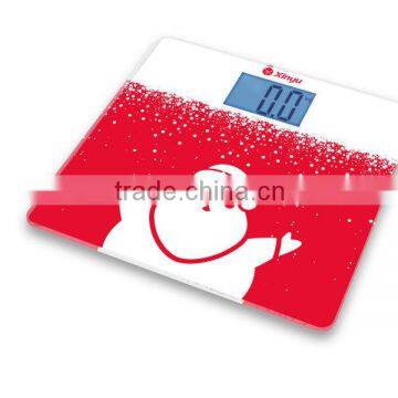 Digital household electronic peronal weighing scale with capacity 150 kg XY-3082B