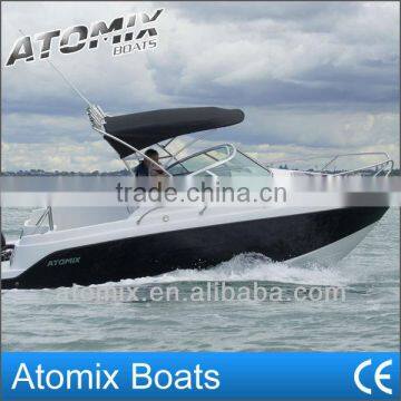 560 Walk Around Cuddy Sport Boat photo-2