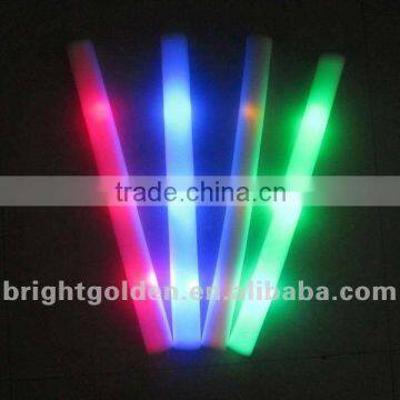 flashing foam stick light multicolor