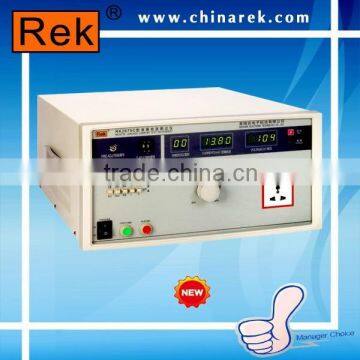 2000VA REK RK2675C Leakage Current Tester