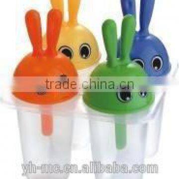 hot sale DIY PP plastic bottle ice cream mold