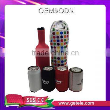 Soft Neoprene Insulated Wine Bottle Holder