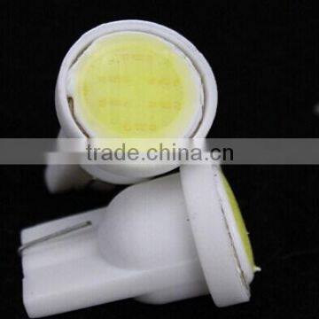 COB T10-1SMD car light LED Bulbs LED izzo , Car Auto LED T10 194 W5W , LED Light Bulb Lamp White