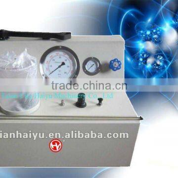 haiyu testesr , double sping inejctor test machine ( PQ)