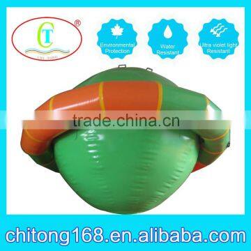 Summer Water Park Aqua Floating Rotating Saturn photo-4
