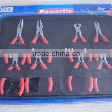 8pc mini pliers