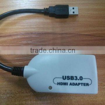 USB 3.0 TO HDMI ADAPTER CABLE