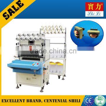 Watch Coil Cell Phone Charger Transformer Winder Machine,double Winder