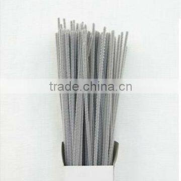 DIY Educational Toy Grey Color 3mm Craft Chenille stems