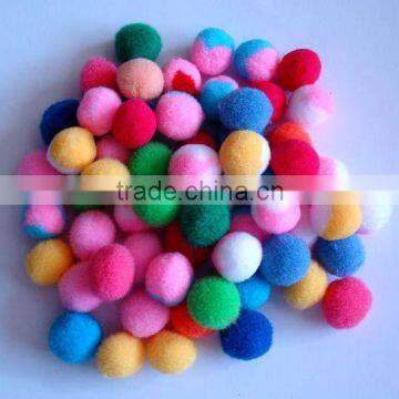 School Supplier Creativity DIY toys Mix Color Nylon Pompoms                        
                                                Quality Choice