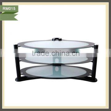 tv stand with led lighting used oval glass tv stand