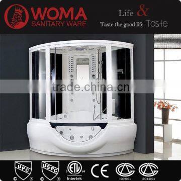 2016 High Quality Wet Sauna Room Shower Enclosure with whirlpool tub