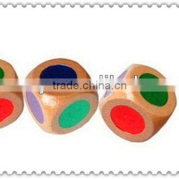 Good price wooden dice