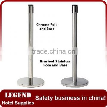 China new innovative product retractable belt stanchion post