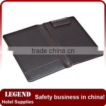 Alibaba express in spanish restaurant leather bill folder