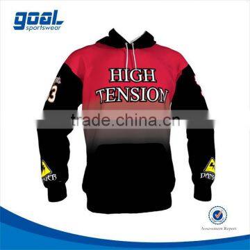 Top grade team men's hoodies coat