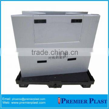 Warehouse Stockable PP Industrial Pallet Pack Container