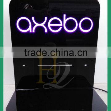 LED color changing Acrylic Modern cosmetic display counter                        
                                                Quality Choice