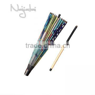 Kanzashi Colorful Hand Painted Handmade Japanese Colth Paper Umbrella photo-3