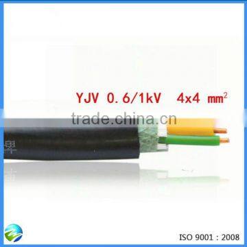 450/750V XLPE/PVC Insulation Control Cable Specification