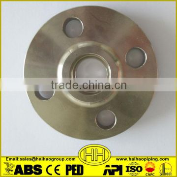 SW RF 1" 150LB A182 F304 ANSI B16.5 Socket Weld Flanges