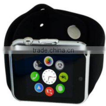 BT3.0 0.3MP HD IPS 240*240 380mAh SIM Card 3D G-Sensor AGPS Anti-lost Pedometer Monitoring Various color Fashion Watch