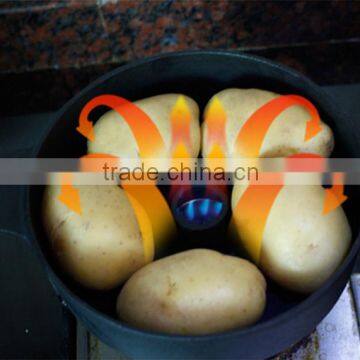 Cast Iron 2.2 Litres Potato Baked Cookware photo-4
