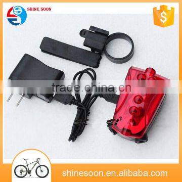 Day and night detection bicycle rear light , bicycle work light , bike light tail laser