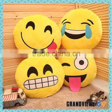 custom plush emoji pillows