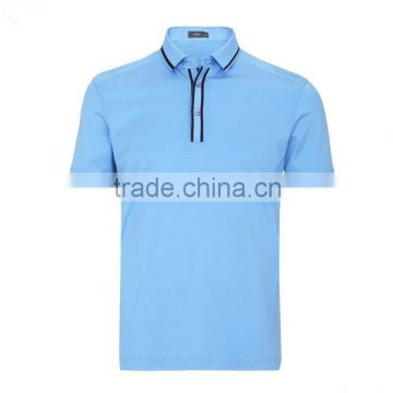 2015 Hot Selling OEM 100% Cotton Fashion Men Polo Shirt