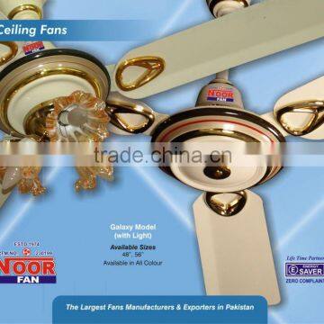 Galaxy Model 56" Metal Electric Decorative Ceiling Fan