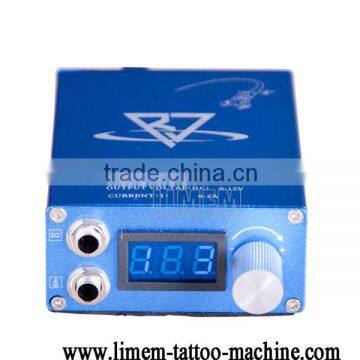 2013 Professional tattoo Dual LED Digtal Power Supply