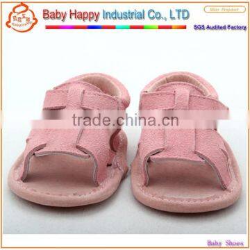 2014 summer girl barefoot china baby sandal