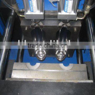 blow machine and bottle mould