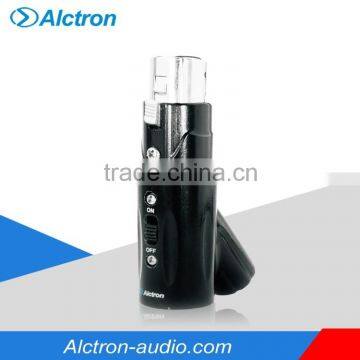 Alctron RX02 XLR Adaptor with switch,gooseneck Mic XLR adaptor