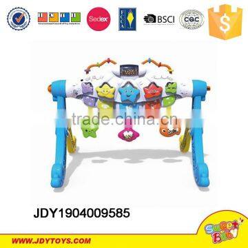 Wholesale Eco-friendly Baby Marine gym game dancing mat for baby boy Play Gym