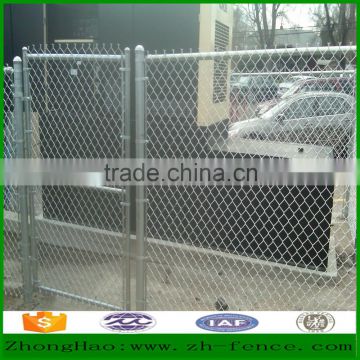 Modern wire mesh fence gate and fence wall Designing