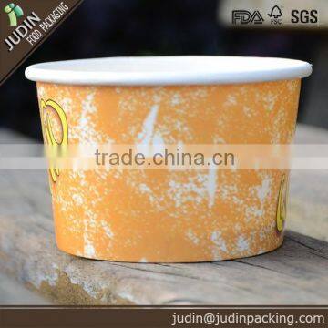 200ml ice cream container disposable printed cup