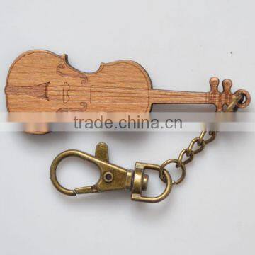 Keychain With Music Sign / Metal Keychain Helmet