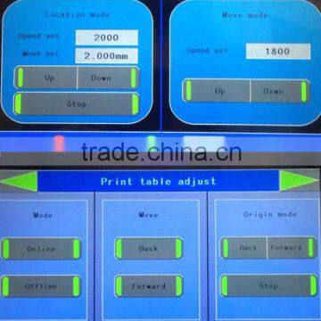 Digital t Shirt Direct to Fabric or Textile Multifunction Flatbed Printer photo-4