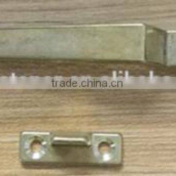 BRASS CASEMENT HANDLE MIRROR POLISHED 1SET/BAG