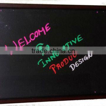 China Custom Advertising Led Acrylic Led Writing Board