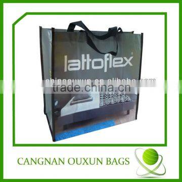 Rational construction laminated non woven tote bag